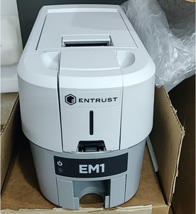 最高品質の DATACARD Sig(ma) DS1 EM1 シンプルックス片面直接印刷式 PVC プラスチック ID カードプリンター - Product Image 3