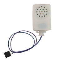 Module sonore personnalisé pour peluche ours en peluche avec entrée DC, sortie numérique, puce musicale enregistrable, plastique ABS écologique, MP3/WAV