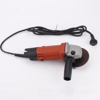 Meuleuse d'angle électrique à moteur à balais 220V, modèle compact portatif 954, garantie 6 mois pour le polissage et la découpe du métal