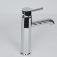Mitigeur d'eau chaude et froide Robinets de lavabo Robinets de lavabo de comptoir