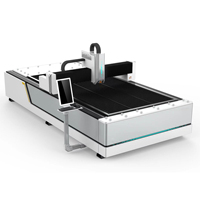 Nouveau Type 1530 CNC machine de découpe laser à fibre de tôle inoxydable
