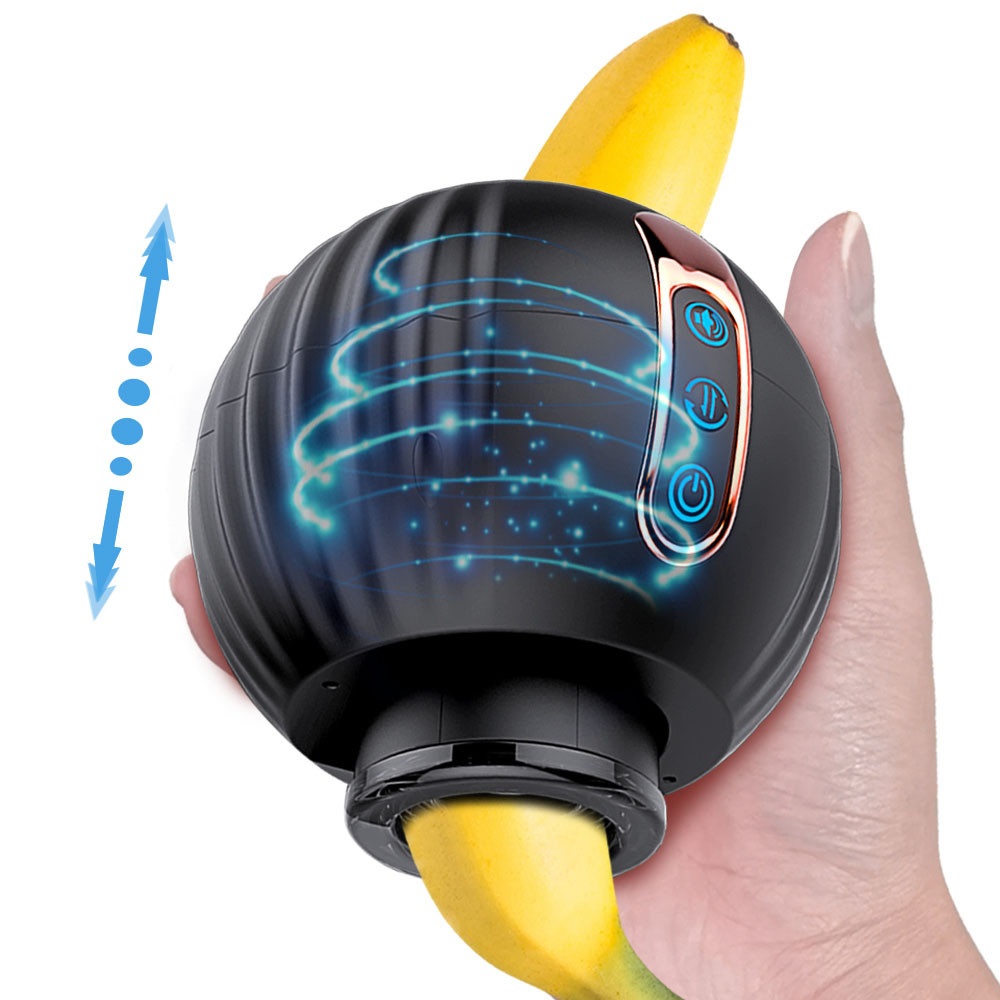 big black vibrating dildo Automatic Male Masturbators main image 0