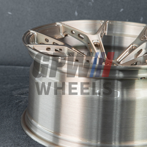 Rines Forjados Monobloque Cóncavos GPW Personalizados en Oro 5x112 para <span class=keywords><strong>BMW</strong></span> M440i 430i <span class=keywords><strong>XDrive</strong></span> 320i 330i M340i 540i 730i 740i X3 X4 <span class=keywords><strong>X5</strong></span> X7 - Product Image 3