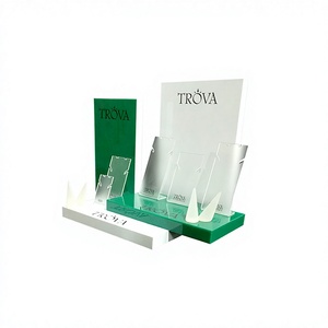 Acrylic Jewelry Set Display <b>Shelf</b> acrylic earrings jewelry stand - Product Image 1