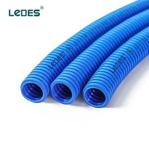 ท่อไฟฟ้าแบบลูกฟูกมีความยืดหยุ่นมาตรฐานอเมริกันสีเทาสีฟ้าสีเหลือง2 "ท่อท่อร้อยสายไฟ1653 UL - Product Image 4