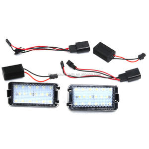 Lámpara de luz LED para matrícula de coche para Seat Leon 1 M <span class=keywords><strong>Altea</strong></span> Arosa Cordoba MK1 MK2 Ibiza Toledo 5P, accesorios para automóviles - Product Image 1