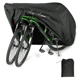دراجة غطاء أكسفورد 210D بو طلاء دراجة نارية غطاء للماء لصقها طبقات
