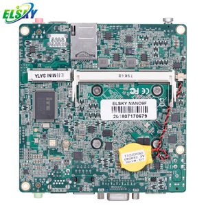 गर्म बिक्री ELSKY NANO-ITX मदरबोर्ड 120*120mm J1800 J1900 RJ45 लैन बंदरगाह के साथ Fanless एम्बेडेड मिनी बोर्ड और <span class=keywords><strong>2</strong></span> RS232 कॉम - Product Image 6