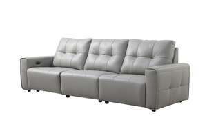 लिविंग रूम सोफा अनुभागीय सोफे वास्तविक चमड़े के सोफे सेट - Product Image 5