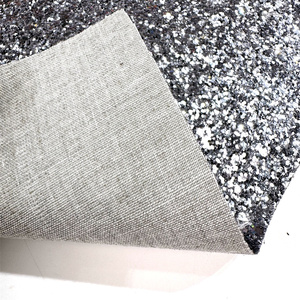S3002 Chunky PU Faux Glitter Leather <strong>Wallpaper</strong> Shinny Glitter <strong>Wallpapers</strong> Shoes Bags Belts Crafts Luggage Car Decor Home Decor - Product Image 5