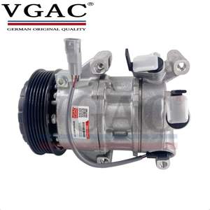 88310-0D410 88310-0D420 88310-52780 YD-T0117 5TSE10C pour Toyota Yaris <span class=keywords><strong>XP130</strong></span> 1.3L 12V Compresseur de climatisation automobile - Product Image 1