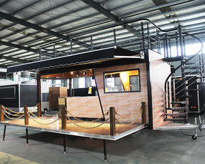 Xe Tải Thực Phẩm Di Động Hai Tầng Xe Tải Thực Phẩm Di Động Với Deepfryers Xe Tải Thực Phẩm Lớn Được Trang Bị Đầy Đủ - Product Image 4