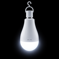 Wasserdichte AC85V 265V E27 LED-Glühbirne 6500K Notbeleuchtung für Wohnbereich, Outdoor, Camping, Nachtbeleuchtung mit Batterie, Energiesparend