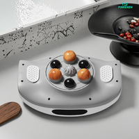 Massage de santé par moxibustion à double thérapie dédié à la taille fine soulage l'inconfort gastro-intestinal ajuste la première forme plus tard