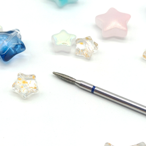 Fraise rotative en diamant Grit M pour le nettoyage des cuticules, pour lime à ongles électrique, manucure et pédicure - Product Image 4