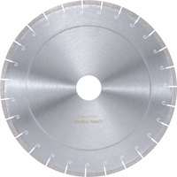 SS-BS049 OEM ODM Lame de scie circulaire diamantée silencieuse de 350 mm (14 pouces) pour pierre frittée, dalle de roche, carrelage – Coupe rapide et lisse