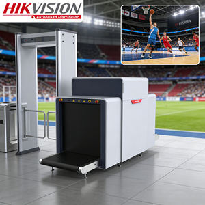 Système d'inspection de sécurité intelligent à rayons X Hikvision ISD-SC100100S-H4CVL pour stades, concerts et lieux publics – Sécurité haute précision - Product Image 1
