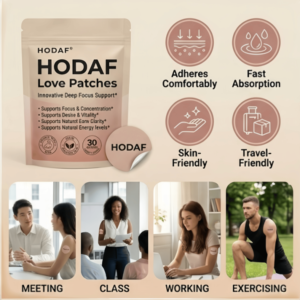 Nouveaux Patchs d'Amour Discrets à l'Extrait de Ginseng Rouge pour l'Équilibre Hormonal et l'Amélioration du Désir Sexuel des Couples Mariés – Réveillez la Flamme de la Romance - Product Image 4