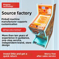 Nouvelle Machine à Billes Commerciale pour Enfants, à Monnayeur, Paiement par Code QR, Levier Manuel, Jeu d'Arcade en ABS Personnalisable, Vente Directe