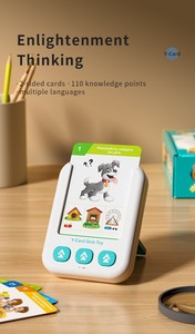 Nouvelle machine d'apprentissage de la langue <span class=keywords><strong>russe</strong></span> avec cartes flash, insérateur de cartes Little Teacher, machine d'éducation précoce, jouet <span class=keywords><strong>audio</strong></span> pour enfants. - Product Image 3