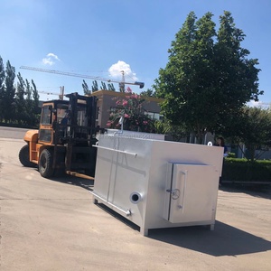 Hastane atık yakma makinesi s klinik çöp yakma fırını tıbbi atık yakıcısı atık yakma makinesi toptan fiyat - Product Image 6