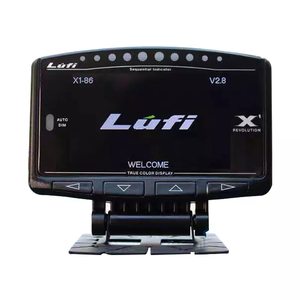 OBD2 araba Head <span class=keywords><strong>Up</strong></span> Display su yağ sıcaklık hızlı akıllı metre ölçer çok fonksiyonlu evrensel OBD X1 - Product Image 4