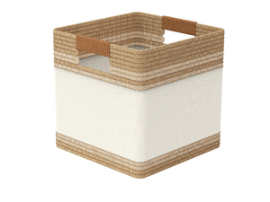 Paniers tissés en tissu <span class=keywords><strong>SONGMICS</strong></span> TC avec poignées robustes, bacs de <span class=keywords><strong>rangement</strong></span> pour jouets personnalisés (capacité 20-35L) - Écologiques - Product Image 2