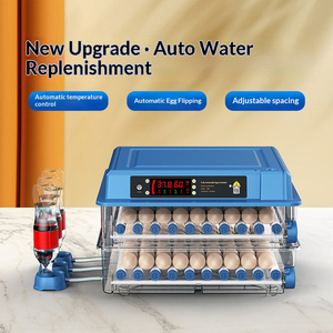 Wholesale Low Price Fully Automatic <b>Incubator</b> Hatching <b>Eggs</b> Machine Chicken <b>Egg</b> <b>Incubators</b> for 64 Chicken <b>Eggs</b> Turkey Marketing - Product Image 5