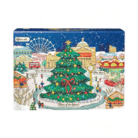 Boîte cadeau de Noël, boîte cadeau d'anniversaire, boîte à chaussures, boîte de Noël, boîte en papier, boîte cadeau portable, boîte vide, personnalisation