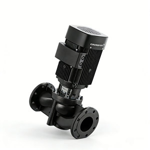 Grundfos TP Vertical Inline <b>Pump</b> 1 HP Three Phase <b>Electric</b> Centrifugal For Clear <b>Water</b> Flange Connection - Product Image 2