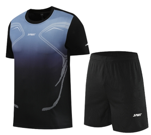 Custom <b>Printed</b> Logo Summer Sports Soccer Jersey New Plain Sportswear Heat-Transfer <b>Printing</b> Short Quick Dry for Football Players - Product Image 1