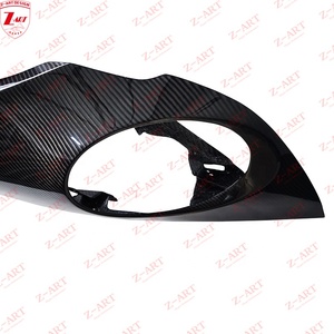 992 Z-ART Stinger <span class=keywords><strong>GTR</strong></span> DRY คาร์บอนไฟเบอร์ด้านหน้าสำหรับ PORSCHE 911 992คาร์บอนไฟเบอร์ระบายอากาศกันชนสำหรับ911 992<span class=keywords><strong>รุ่น</strong></span>ใหม่ทั้งหมด - Product Image 5