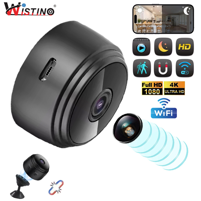 A9 Mini WiFi Camera HD 2MP Remote Wireless Voice Recorder Video Camcorder Home Security Surveillance Cameras