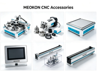 Machine de nesting CNC ATC robuste MEOKON 2130 – Routeur CNC bois stable pour la production de panneaux d'armoires