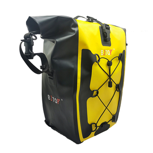 Sac de voyage pour vélo BJTOP léger, durable et imperméable, sac de selle, sac de voyage pour vélo, sacoches de sport décontractées - Product Image 2