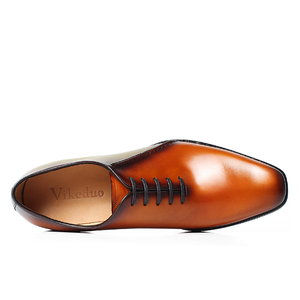 <span class=keywords><strong>Scarpe</strong></span> Oxford da <span class=keywords><strong>Uomo</strong></span> DRACONIS su Misura, Fatte a Mano in Pelle Patinata di Lusso, Design Classico Italiano, <span class=keywords><strong>Scarpe</strong></span> Formali per <span class=keywords><strong>Uomo</strong></span> - Product Image 4