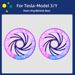 Luci Atmosferiche a LED per Auto Tesla Model 3/Y, <span class=keywords><strong>Illuminazione</strong></span> Ambientale Interna con <span class=keywords><strong>Fibra</strong></span> <span class=keywords><strong>Ottica</strong></span> Acrilica - Product Image 4