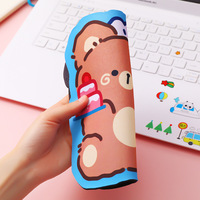 Tapis de souris personnalisé Tapis de souris en PVC en forme d'anime Mignon antidérapant Impression personnalisée Tapis de souris en cuir PVC