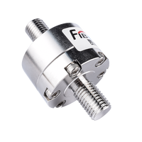 Capteur de force de traction et de compression miniature en acier inoxydable Fibos FA206 à réponse dynamique élevée 1-50kN Précision de 0,02% pour le domaine médical