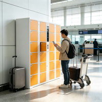 Système de casiers intelligents pour cartes à puce, pour clubs, gymnases, piscines, théâtres, communautés, et casiers à bagages électroniques intelligents