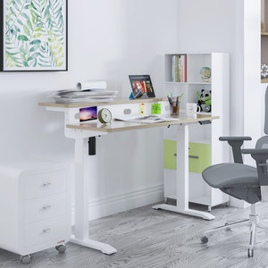 Mecanismo eléctrico para el hogar y la escuela, altura ajustable, sentarse y apoyar a los estudiantes, escritorio de aprendizaje, elevación, niños, soporte para sentarse, escritorio de pie - Product Image 2