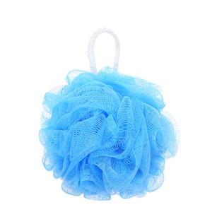 Nouveau Produit Coloré PE Écologique Éponge <span class=keywords><strong>de</strong></span> <span class=keywords><strong>Douche</strong></span> Exfoliante en Maille - Product Image 4