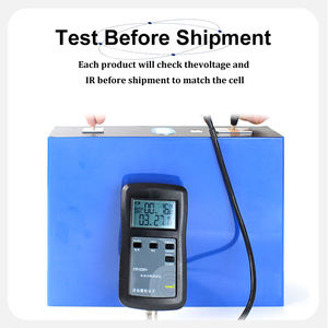 Braun Power Polen Warehouse CATL 3.2V 530Ah 587Ah Lithium Lifepo4 Prismatische Batterijcellen voor zonne-energiesysteem - Product Image 3