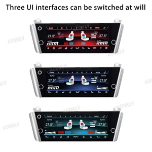 Panel de CA de 10.25 Pulgadas para BMW Serie 5 GT 2010-2017, Funciones de Control de Aire Acondicionado Originales del Automóvil, Pantalla LCD de Última Generación - Product Image 6