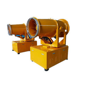 新しい100メートル高圧金属水ミストキャノンマシンローラーボールフォグキャノンダスト抑制用ホテル - Product Image 2