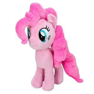 Poupées en peluche courtes authentiques en stock pour My Little Pony (Pinkie <span class=keywords><strong>Pie</strong></span>, Twilight Sparkle, Fluttershy) - Coussins de jeu pour bébés de 0 à 24 mois - Product Image 5