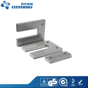 0.35 मिमी 0.5 मोटाई विद्युत सिलिकॉन स्टील सामग्री ई लैमिनेशन गैर-उन्मुख ट्रांसफार्मर लोहे - Product Image 4