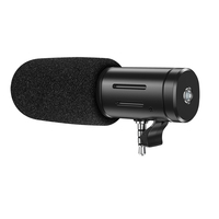 Microphone Lavalier Professionnel MAMEN KT-G5 Omnidirectionnel Filaire 3,5 mm à Condensateur pour Smartphones avec Réduction du Bruit