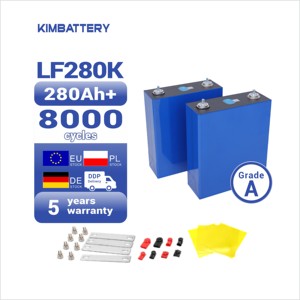 Yüksek Kaliteli LF280 <span class=keywords><strong>3</strong></span>.2V 280Ah LiFePO4 Pil Hücresi A Sınıfı Orijinal Güneş Enerjisi Depolama Sistemi RV UPS Elektrikli Araç için - Product Image 1