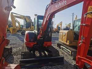 Bon état! 2023 Kubota Low Hours kx155 mini pelleteuse 5.5 tonnes Machines d'excavatrice utilisées par chenille de Chine - Product Image 4